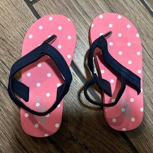 Simple Joys by Carters Toddler Girls Flip Flops
